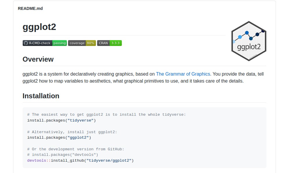 ggplot2 github